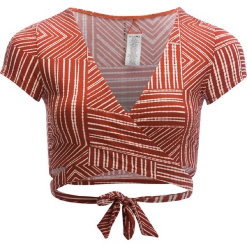 Vitamin A Ballerina Wrap Top